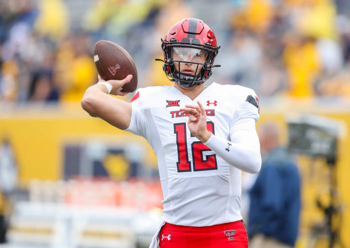 Shough arrives from Texas Tech and could be an upgrade at quarterback, if he can stay healthy.